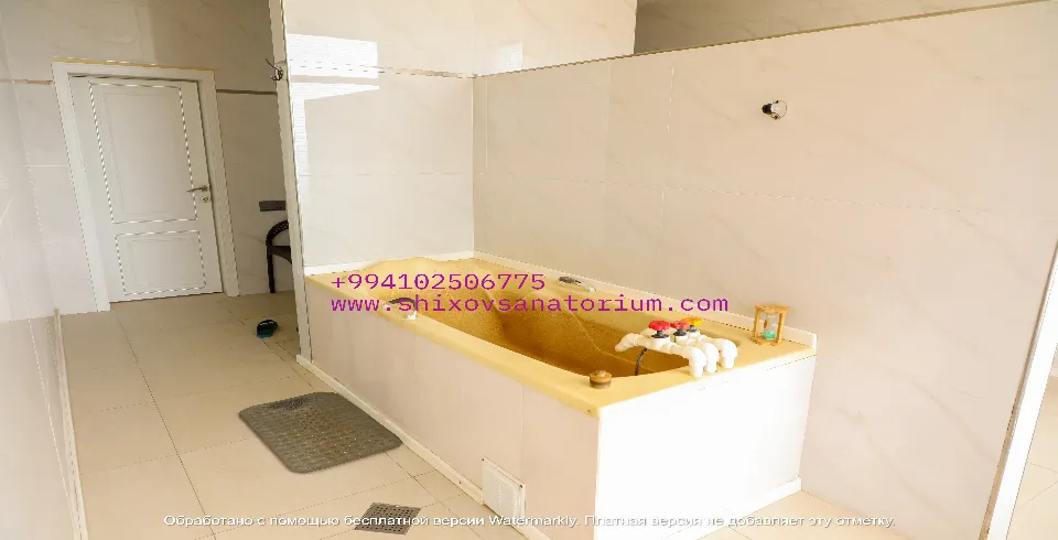 Санаторий Шихово — лечение гидросульфидными ваннами