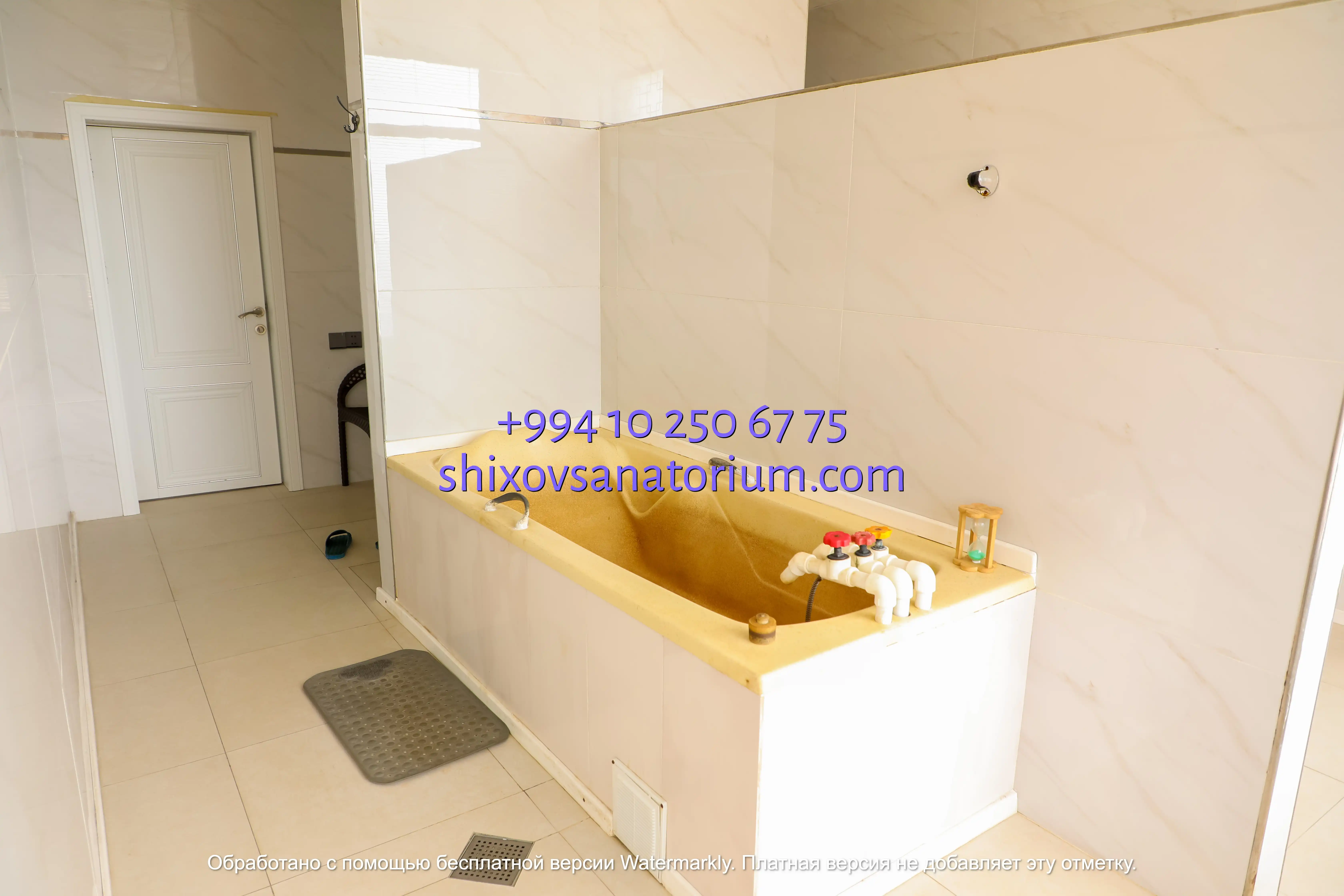 минеральные ванны баку