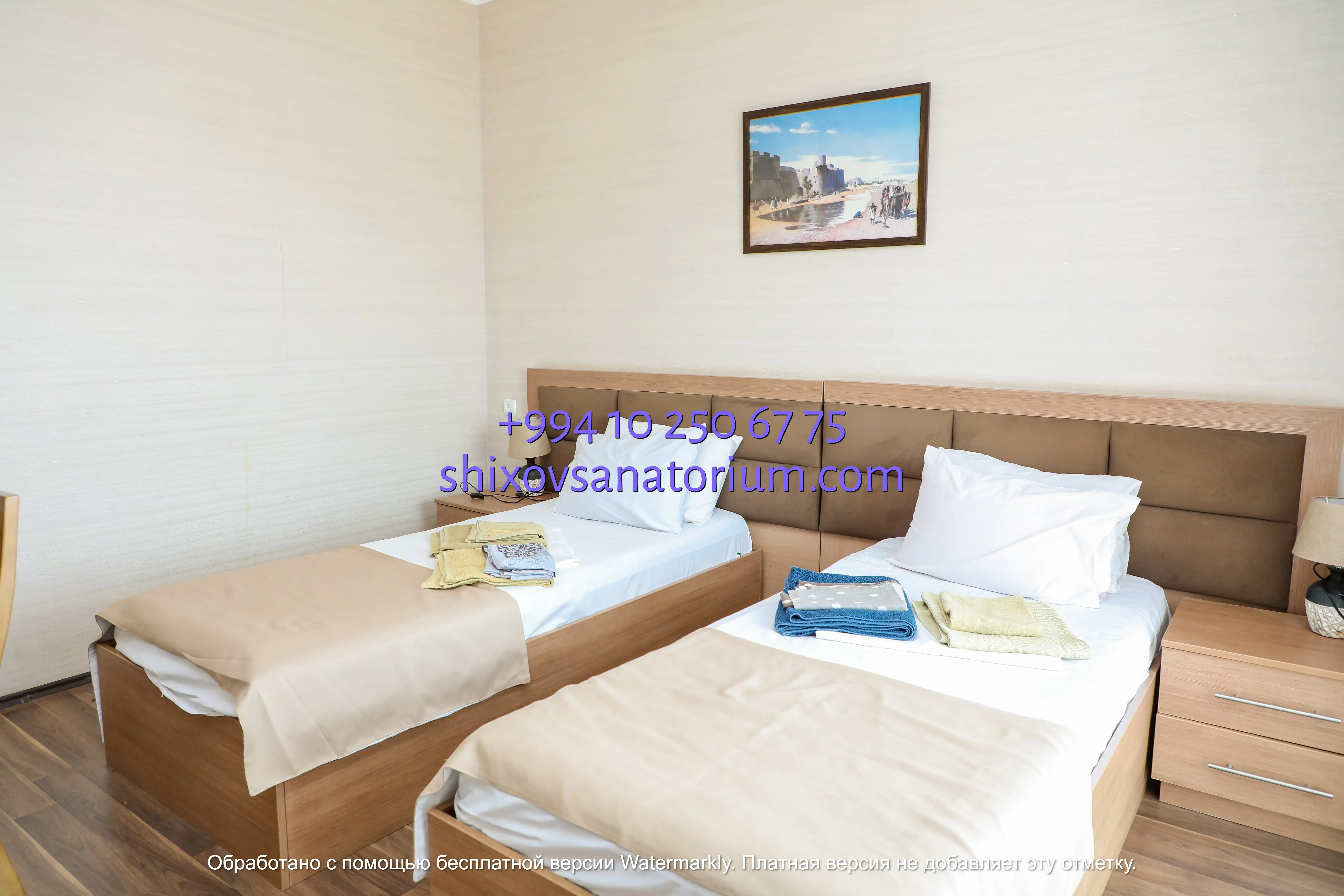 двухместный номер шихово баку