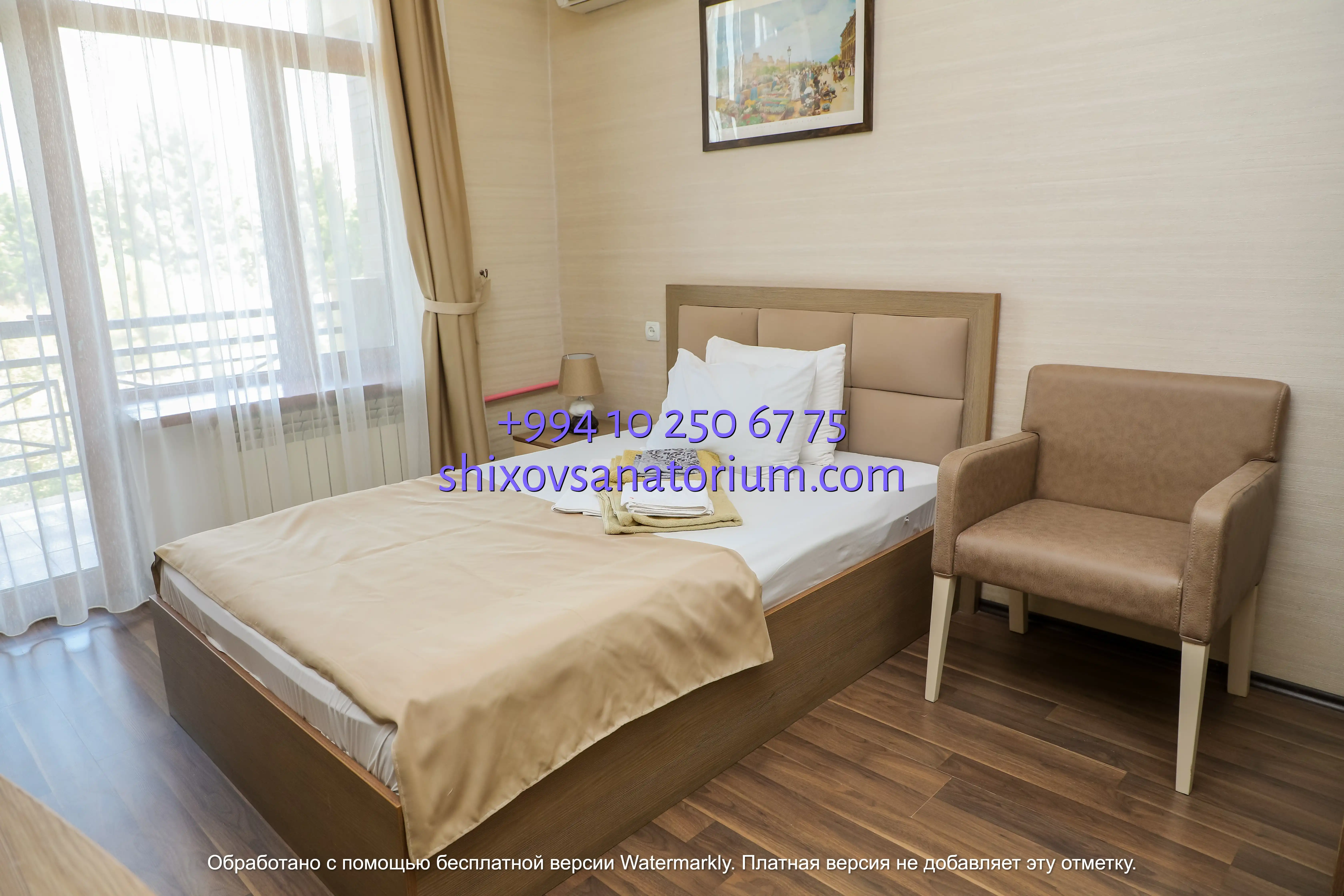 одноместный номер баку