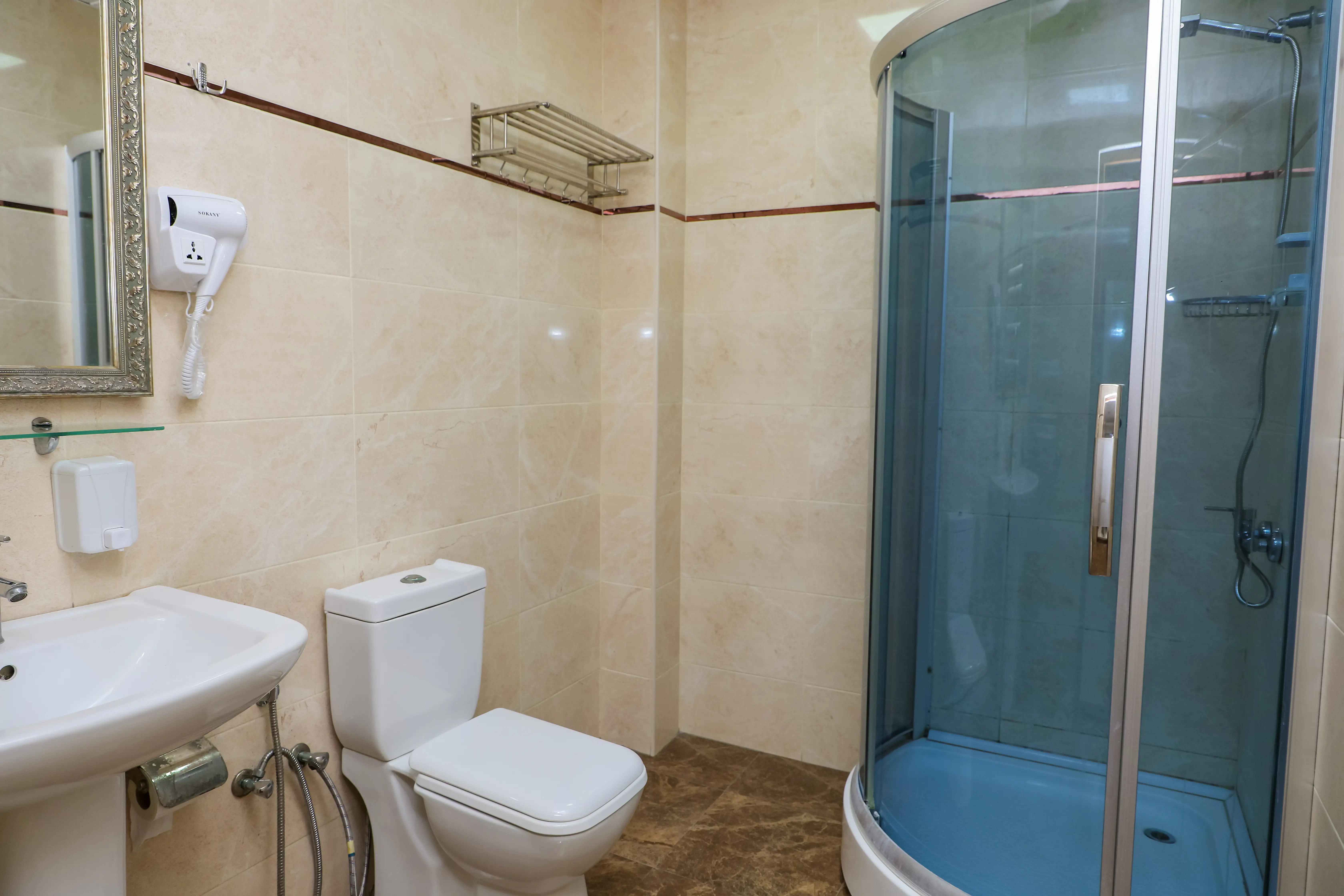 STANDART одноместный 1й-кор Slide